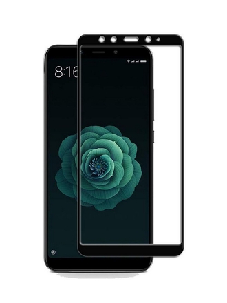 Защитное стекло Полный клей для Xiaomi Mi A2Mi 6X. Защита 9H на полный экран Сяоми Ми А2 /Ми 6х MIA PRO