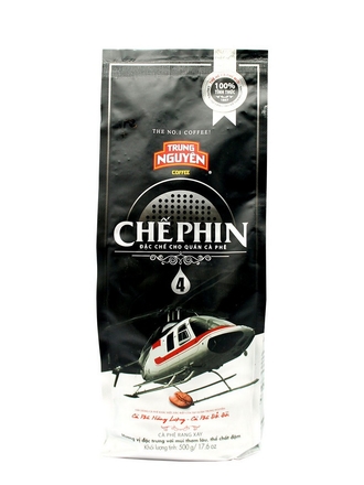 Натуральный жареный молотый кофе Che Phin 4, 500 гр. TRUNG NGUYEN