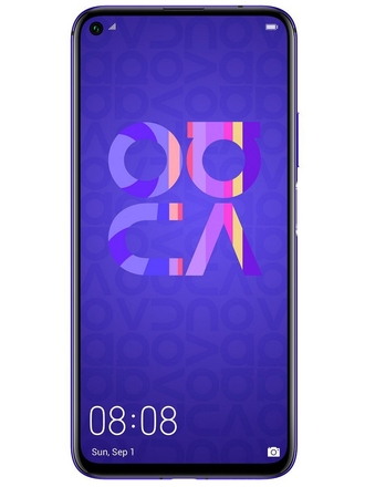 Смартфон Nova 5T: 6.26 2340x1080/LTPS Kirin 980 6Gb/128Gb 481622Mp/32Mp 3750mAh Huawei