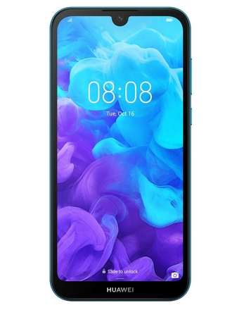 Смартфон Y5 2019: 5.71 1520x720/IPS MediaTek MT6761 2Gb/32Gb 13Mp/5Mp 3020mAh Huawei