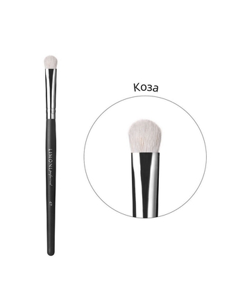 Professional №47 Кисть для нанесения теней (коза) Limoni