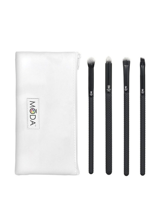 Полный набор кистей для макияжа глаз (4 шт.) MODA PRO BOLD EYE BRUSH KIT, BMX-BEK5 Royal&Langnickel