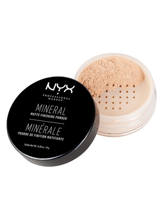 Фиксирующая минеральная пудра MINERAL FINISHING POWDER NYX PROFESSIONAL MAKEUP