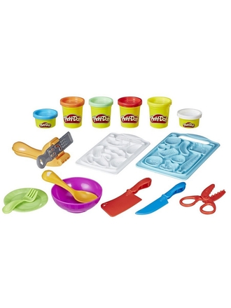 Игровой набор Плей-До Приготовь и нарежь на дольки PLAY-DOH