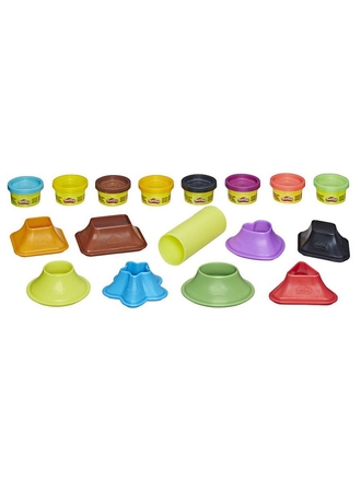 Игровой набор Цвета и формы PLAY-DOH