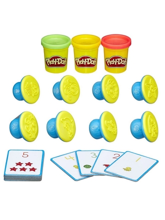 Игровой набор ЦИФРЫ И ЧИСЛА PLAY-DOH