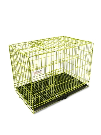 Клетка Teremok MIRROR GREEN L, 76х46х56 Navisarket