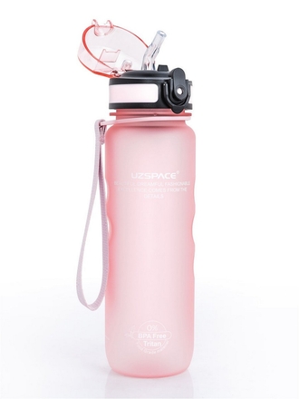 Бутылка для воды Sports Bottle Straw 500 мл UZSPACE
