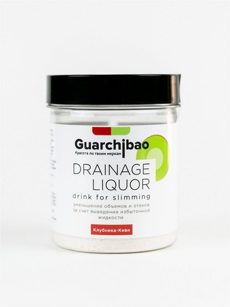 Drainage Liquor дренажный напиток со вкусом Клубника-Киви GUARCHIBAO