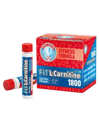 Fit L-СARNITINE 1800 20 amp x 25 ml. (FITNESS FORMULA) Академия-Т