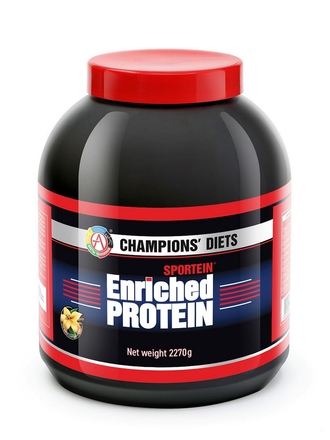 Sportein Enriched PROTEIN (2270 гр.) ваниль Академия-Т