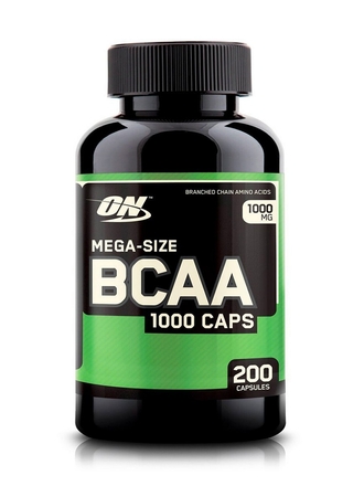 Аминокислоты BCAA 1000 (200 капс.) Optimum Nutrition