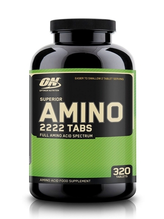 Аминокислоты Super Amino 2222 Tabs (320 табл.) Optimum Nutrition