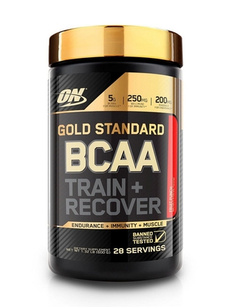 Аминокислота Gold Standard BCAA 28 serv (280 г.) - Фруктовый пунш Optimum Nutrition