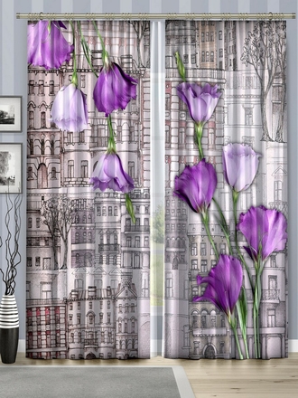 Фотошторы IRIS