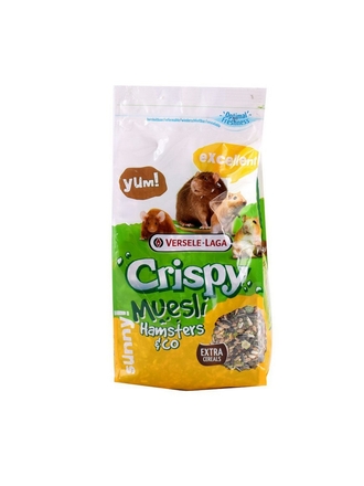 Корм для хомяков и других грызунов Crispy Muesli Hamsters & Co 1 кг Versele-laga