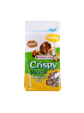 Корм для хомяков и других грызунов Crispy Muesli Hamsters & Co 400 г Versele-laga