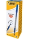 Ручка шариковая Round Stic Exact, синяя, 0,7мм, грип BIC