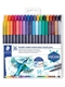 Фломастеры акварельные двусторонние Design Journey, 36 цветов STAEDTLER