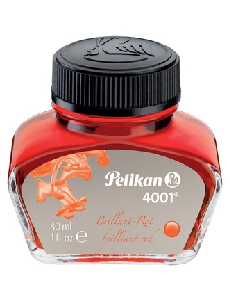 Чернила для перьевой ручки, красные, Pelikan Pelikan