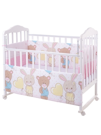 Бортик Kids Friends, 4 шт. Lemony KIDS