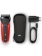 Электрическая бритва 300TS Redчехол Braun