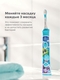 Насадки Sonicare Kids HX6032/33 для детей (3), для бережного очищения (2 шт.) Philips