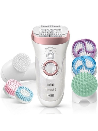 Эпилятор Silk-epil 9 9/970 SkinSpa SensoSmart Braun