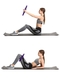 Кольцо для пилатеса (изотоническое кольцо) 37 см Fitnessmania