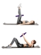 Кольцо для пилатеса (изотоническое кольцо) 37 см Fitnessmania