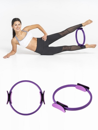Кольцо для пилатеса (изотоническое кольцо) 37 см Fitnessmania