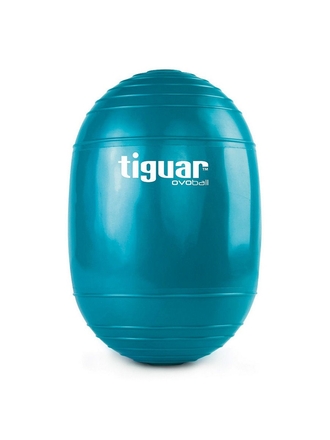 Мяч овальный для йоги и пилатеса Tiguar, синий Tiguar