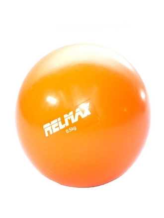 Мяч утяжеленный для пилатеса 0,5 кг Relmax