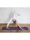 Коврик для йоги двухслойный с разметкой TPE Fruits, 183*61*0,5 см Devi Yoga