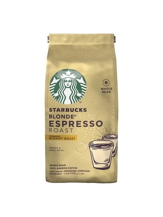 Starbucks Blonde Espresso Roast, кофе в зёрнах светлой обжарки, 200 г Starbucks