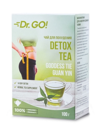 Чай для похудения DETOX Dr.Go