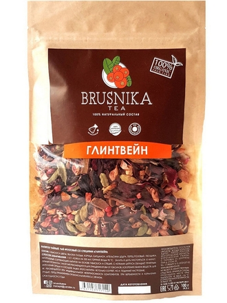 Чай фруктовый со специями ГЛИНТВЕЙН BRUSNIKATEA