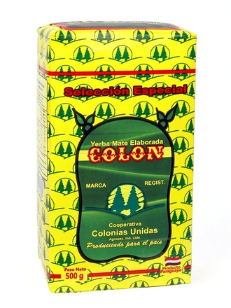 Чай Мате Colon Seleccion Especial (Отборный) 500г Colon
