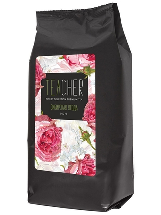 Чай Сибирская ягода, 500 гр TEACHER
