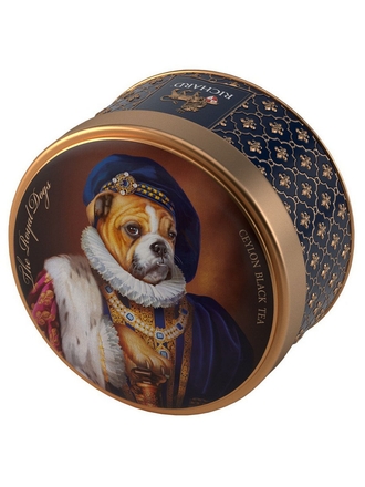 Чай черный крупнолистовой в подарочной упаковке The Royal Dogs&Cats, весовой 40 гр Richard