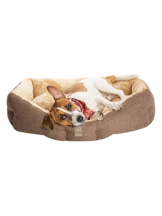 Лежак для животных Шарм (мех)66x62x18 DOGMODA