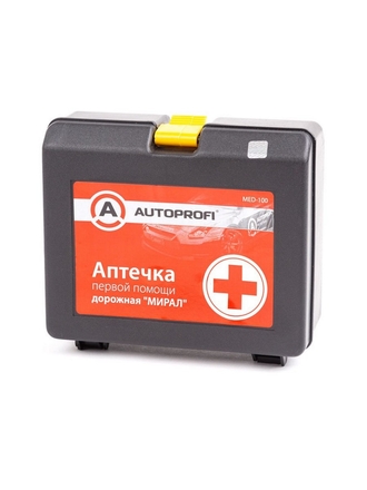 Аптечка первой помощи дорожная ТУ 21.20.24-019-26528997-2015 Autoprofi