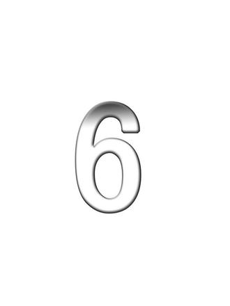Цифра на дверь 6 FFM Group