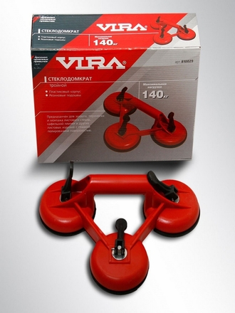 Стеклодомкрат VIRA тройной 100 кг VIRA