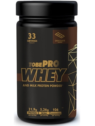 Протеин WHEY protein TobePRO / Шоколад / 1000г (2.2 lb) Иван-поле