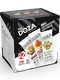 Protein ProDOZA MIX №2, земляника-лимон, фисташка, нуга, 24 пак. по 30 г ProDOZA