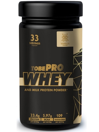 Протеин WHEY protein TobePRO / Ваниль / 1000г (2.2 lb) Иван-поле