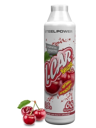 L-Карнитин Концентрат L-Car, 500 мл, Вишня SteelPower Nutrition