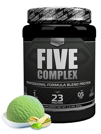 Пятикомпонентный протеин Five Complex, 900 г, Фисташковое мороженое SteelPower Nutrition