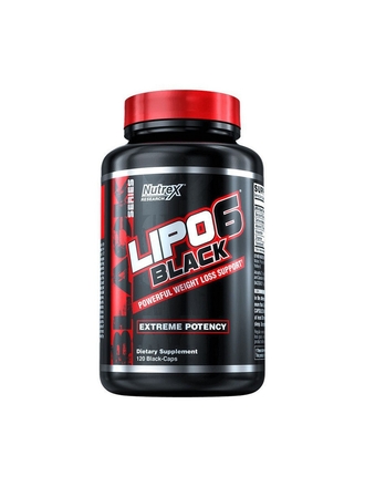 Жиросжигатель Nutrex Lipo 6 Black 120 капс. NUTREX